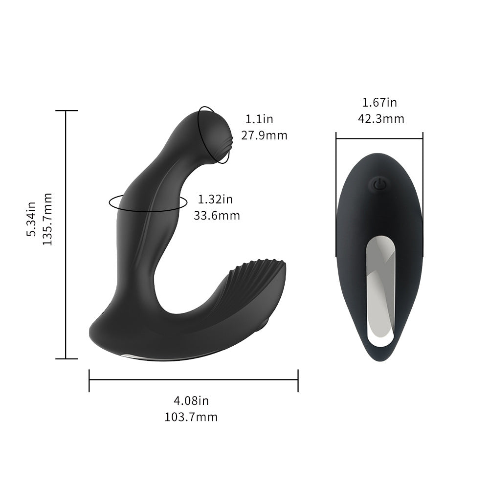 GUPGU 2 Rotating Prostate Massager