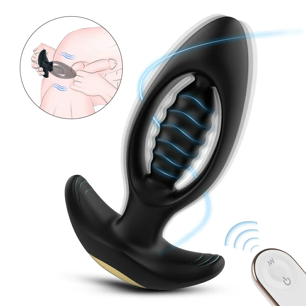 KONTIE 9 Vibrating Prostate Massager