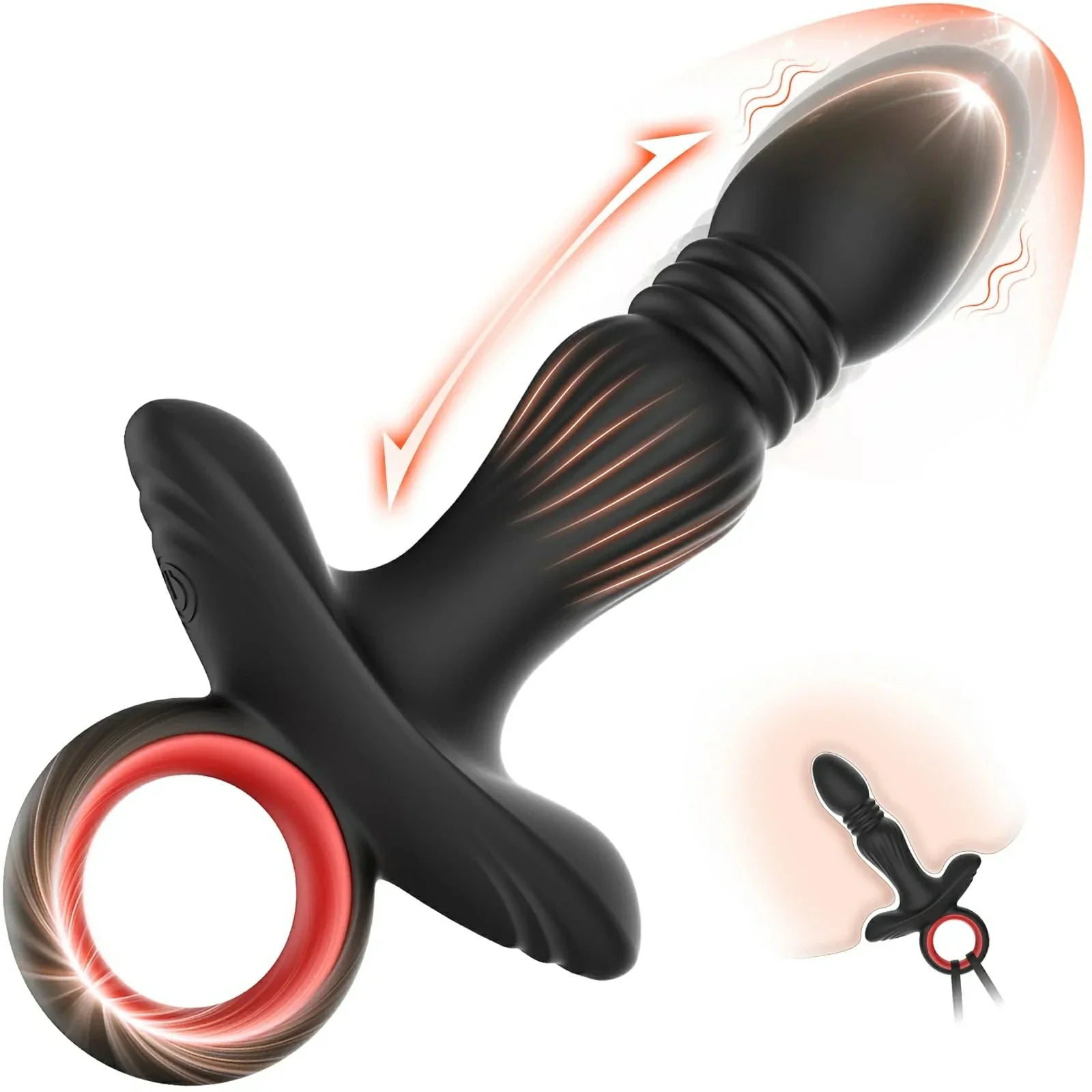 AGOX 7 Thrusting 7 Vibrating Prostate Massager