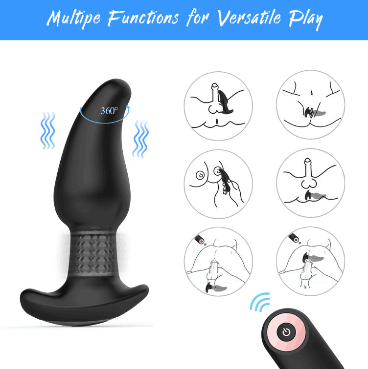 RETRAE Vibrating Butt Plug