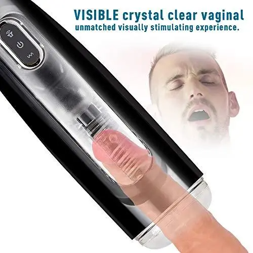 Jour - Handsfree Thrusting Spinning Voice Masturbator