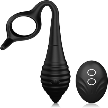 WIEXUS Vibrating Butt Plug