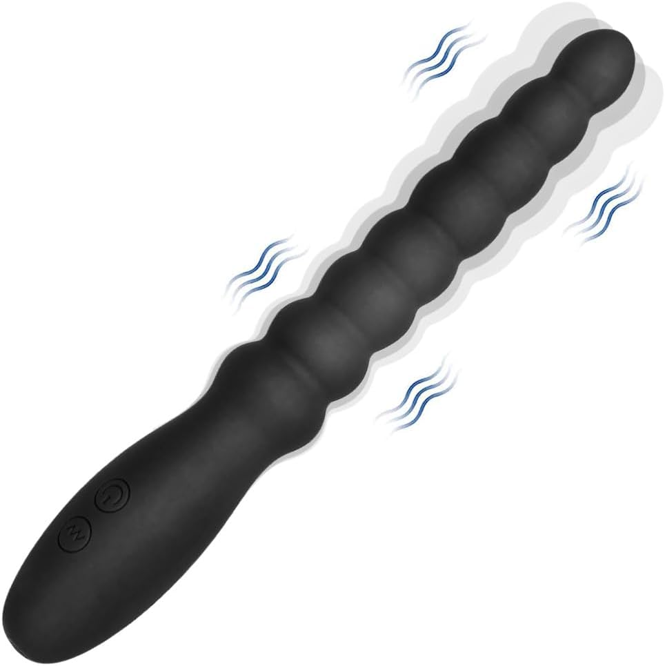 VIINITO Vibrating Anal Dildo