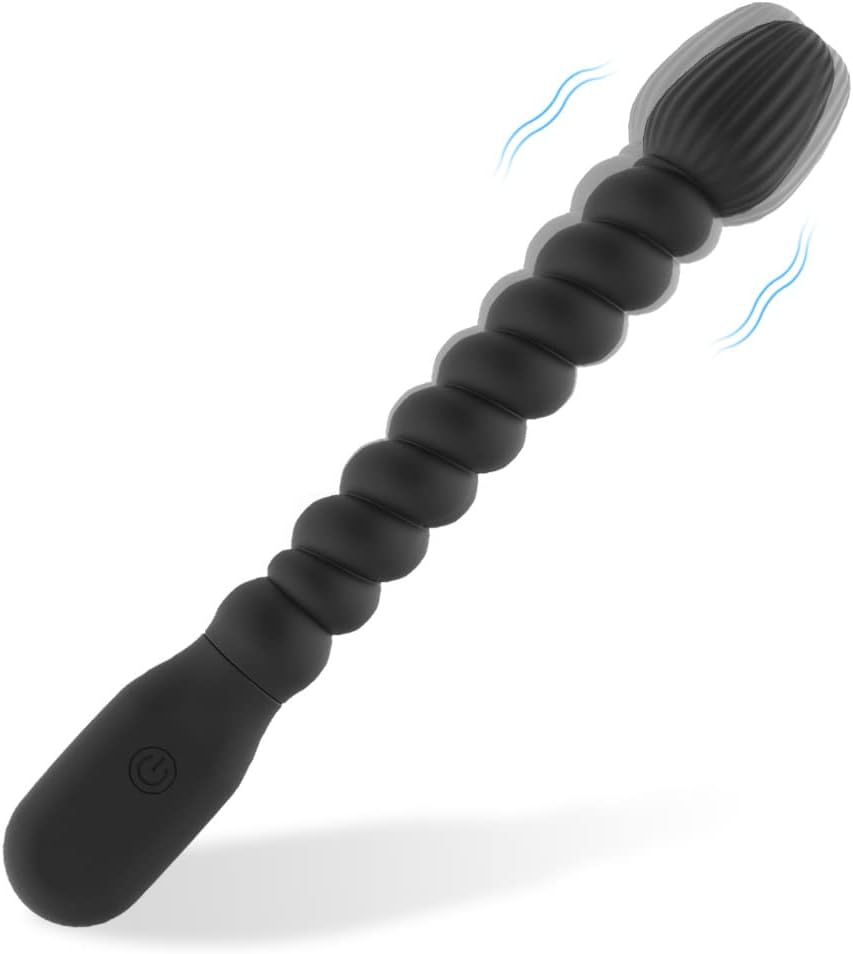 RAZOR Vibrating Anal Dildo