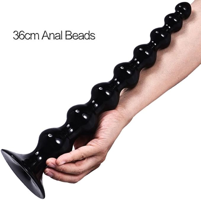 WEBAD Anal Beads with Suction Base