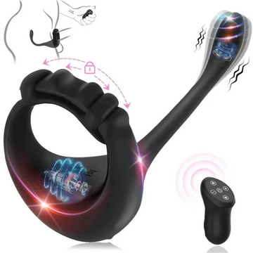 DUOHA 10 Vibrating Prostate Massager