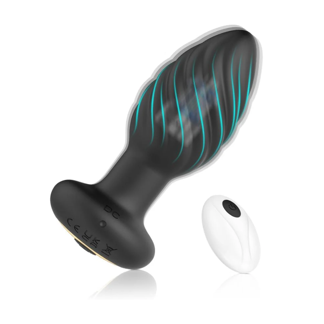 ALOTUS Vibrating Butt Plug