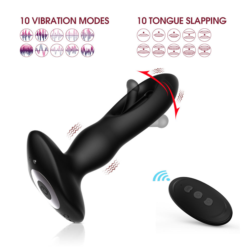 FLIAZO 10 Flapping 10 Vibrating Prostate Massager