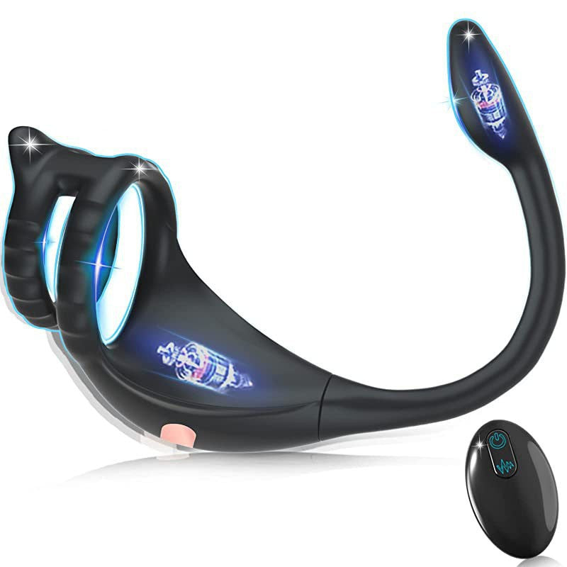 DRAGONRIDER 10 Vibrating Prostate Massager