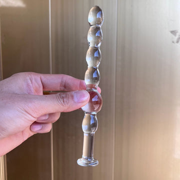 ZEPHY Glass Anal Plug