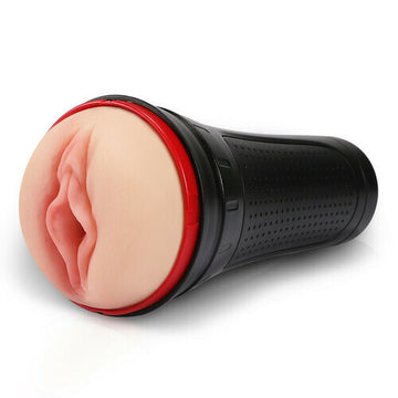 Shande - Realistic Vagina Vibrating Fleshlight Masturbator