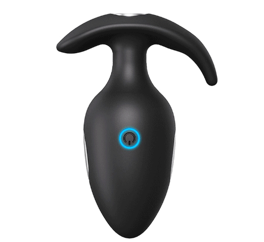 QUIU Electric Shock Vibrating Butt Plug