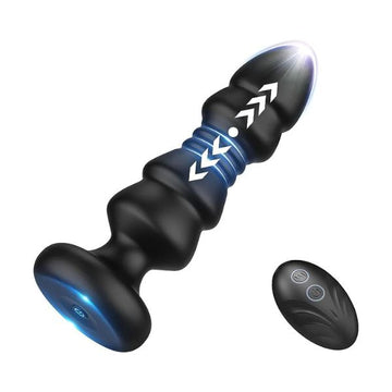 WARONA 5 Thrusting 5 Vibrating Prostate Massager