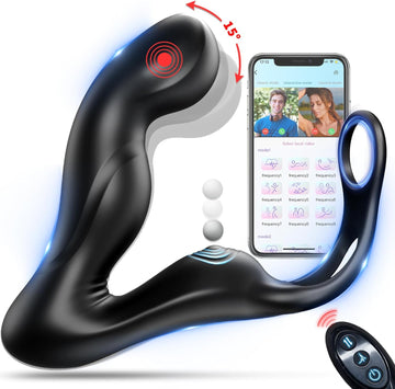 FINGERZ 9 Wiggling 9 Vibrating Prostate Massager