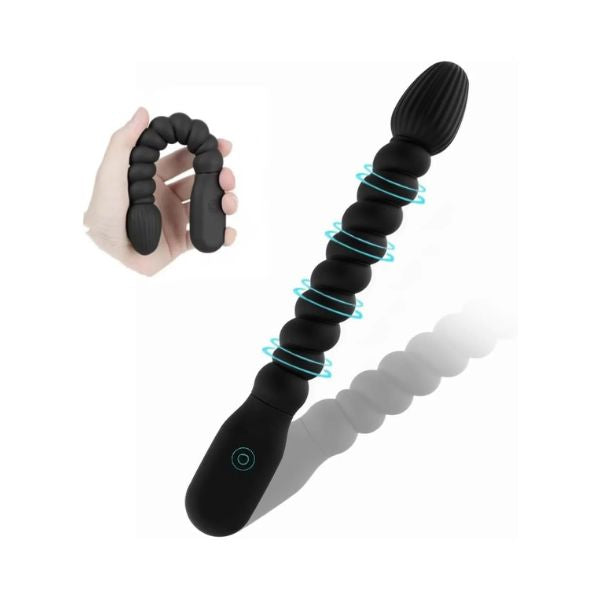 RAZOR Vibrating Anal Dildo